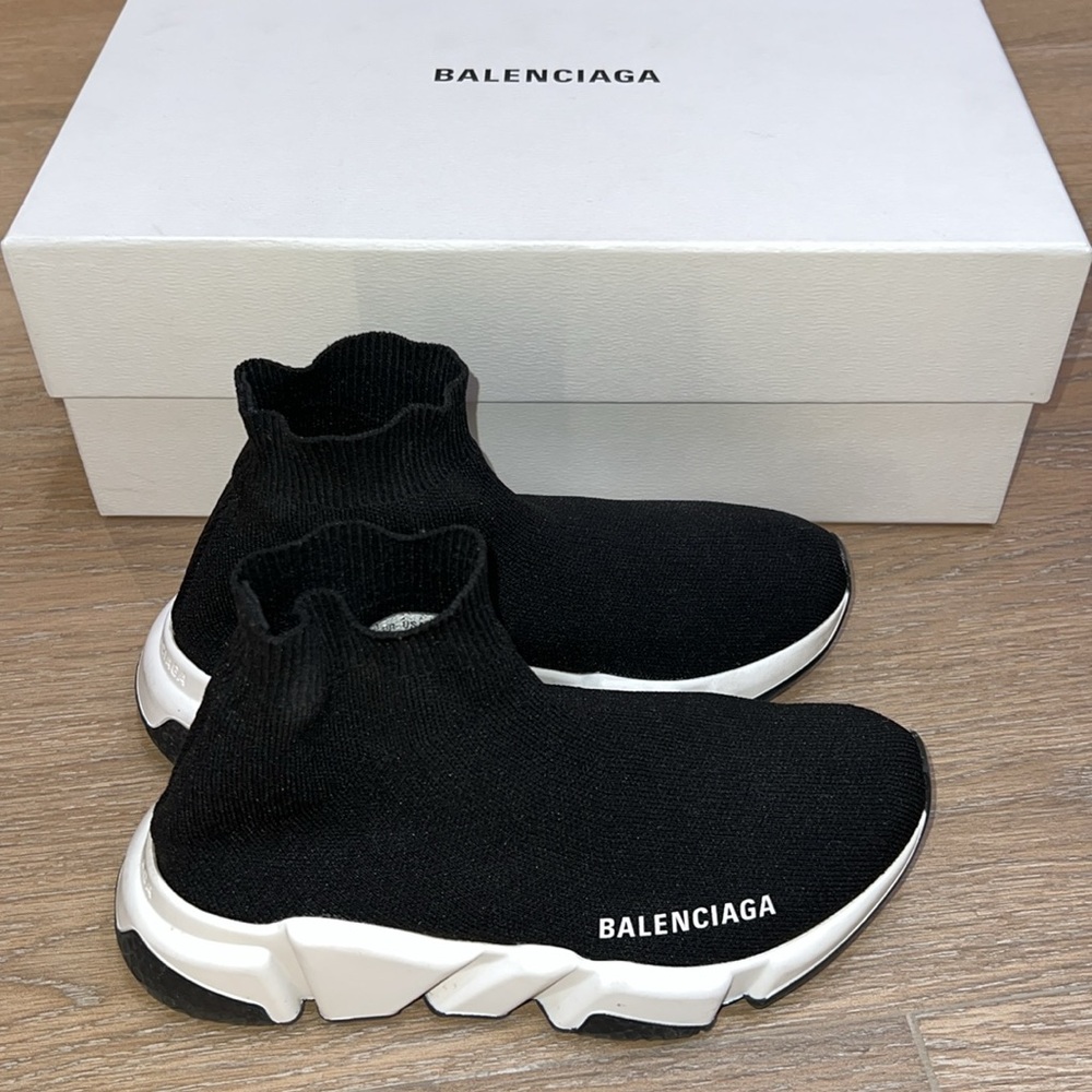 Balenciaga shocks sneakers
